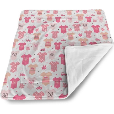 Sablio Detská deka Bodýčka a puntíky