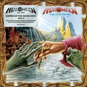 Helloween Keeper of the Seven Keys PT.2 2024 Remaster CD
