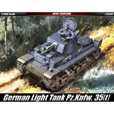 Academy German Light Tank Pz.Kpfw. 35 t 1:35