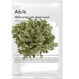 Abib Mild Acidic Ph Sheet Mask Jericho Rose Fit Маски за лице 30ml