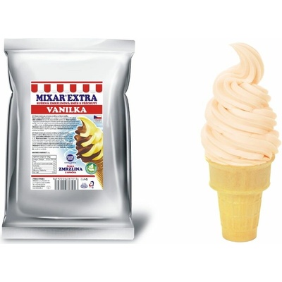 Zmes na vanilkovú zmrzlinu z Opočno Mixar Extra Vanilka 2 kg - Bohemilk
