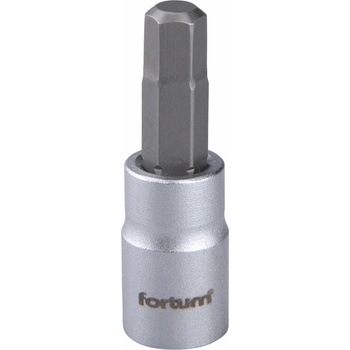 Hlavica zástrčná HEX, HX 6, 1/4”, FORTUM