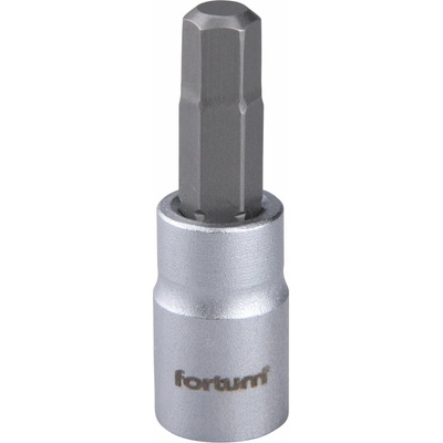 Hlavica zástrčná HEX, HX 6, 1/4”, FORTUM