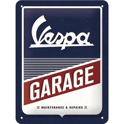Nostalgic Art Plechová Ceduľa Vespa Garage
