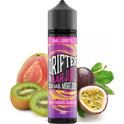 Juice Sauz Drifter Shake & Vape Kiwi Passionfruit Guava Ice 16 ml – Zboží Dáma
