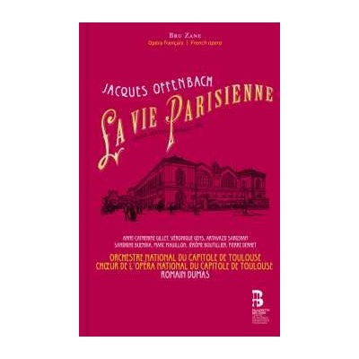Jacques Offenbach: La Vie Parisienne (deluxe-ausgabe Im Buch) 2 CD – Hledejceny.cz