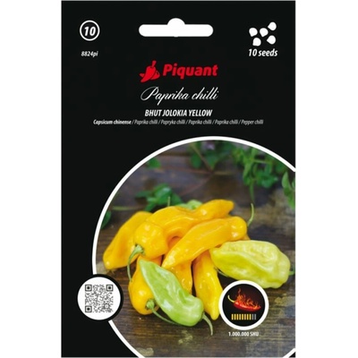 Paprička chilli BHUT JOLOKIA YELLOW