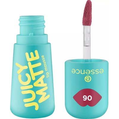 essence Juicy Matte penový rúž s matným efektom 06 Midnight Rose 2,7 ml