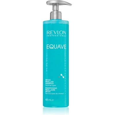 Revlon Equave Detox Micellar Shampoo Мицеларен шампоан с детокс ефект за всички видове коса 485ml