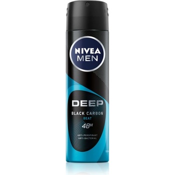 Nivea Men Deep Beat deospray 150 ml