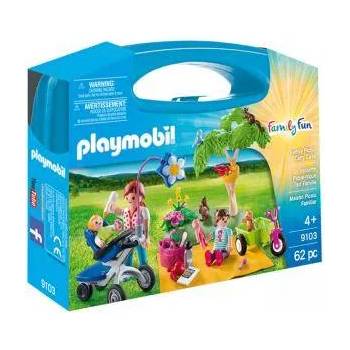 PLAYMOBIL Комплект Плеймобил 9103 - Преносимо куфарче за пикник, Playmobil, 2900268