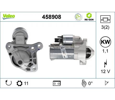 Startér VALEO 458908