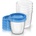 Philips AVENT Контейнери за Съхранение на Кърма 180 мл - Практичен Комплект от 5 бр (Via)