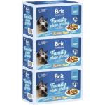 Brit Капсули BRIT Premium Cat Delicate Fillets in Gravy Family Plate 36 x 85 г