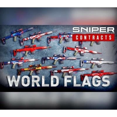 Sniper Ghost Warrior Contracts - World Flags Skin Pack
