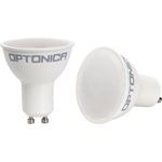 OPTONICA Led СПОТ gu10 6.5w 220-240v 550lm 110° smd 2700k (1906)