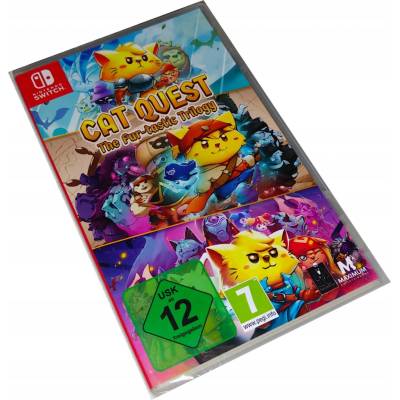 Cat Quest: The Fur-tastic Trilogy