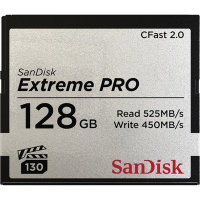 SanDisk Extreme CF 128GB SDCFSP-128G-G46D