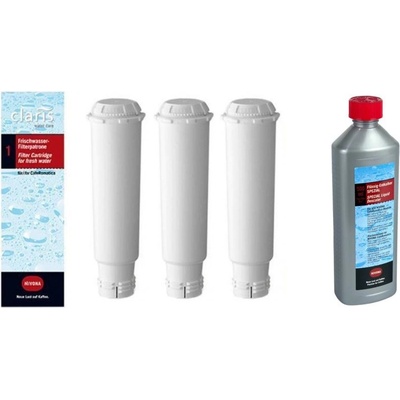 Nivona NIRF700 Claris 3 ks + NIRK 703 odstraňovač vodného kameňa 500 ml