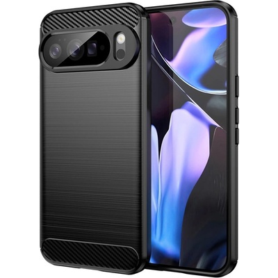 Techsuit Carbon Silicone Google Pixel 10 Pro XL černý