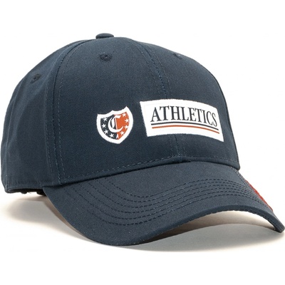 Cayler & Sons Insignia Curved Cap Navy/White Modrá vícebarevné Modrá