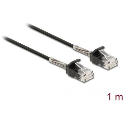 Delock 87016 1m Cat6A RJ45 мъжки - RJ45 мъжки кабел със защита от прегъване (87016)