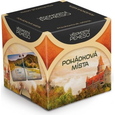 Albi Vedomostné pexeso Rozprávkové miesta