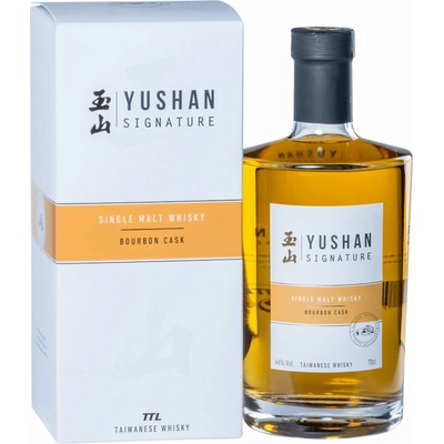 Yushan Single Malt Whisky Bourbon Cask 46% 0,7 l (karton)