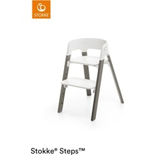 Stokke Steps Bundles Beech Hazy Grey/White