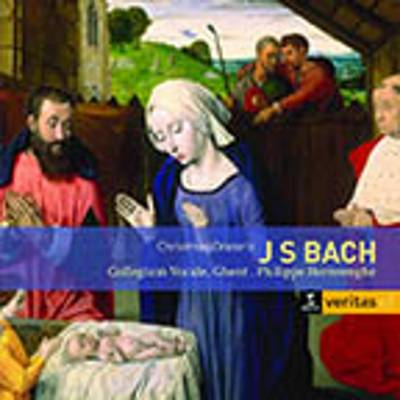 BACH: CHRISTMAS ORATORIO CD