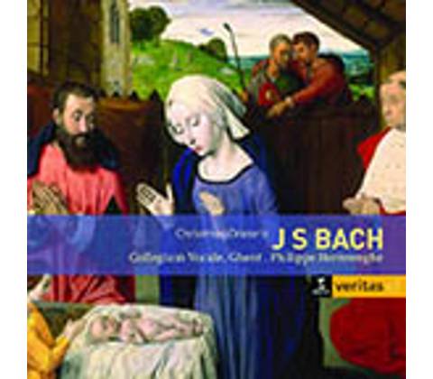 BACH: CHRISTMAS ORATORIO CD