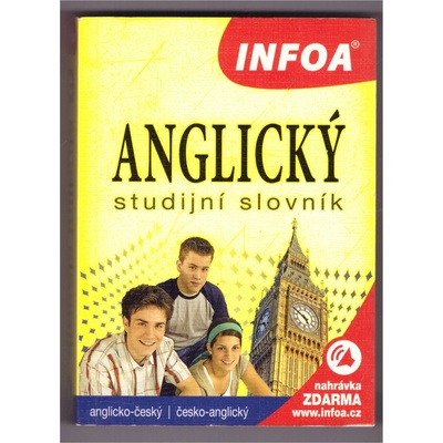 Anglický - Studijní slovník