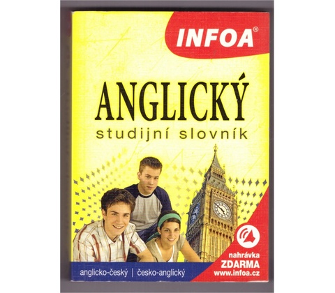 Anglický - Studijní slovník