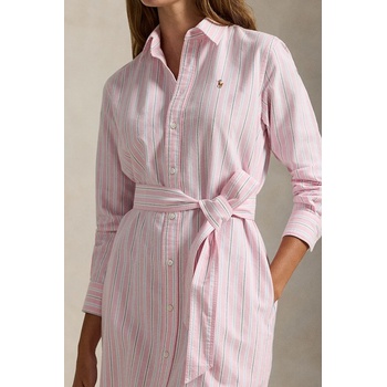 Ralph Lauren Памучна рокля Polo Ralph Lauren (211959901)