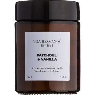 Vila Hermanos Apothecary Patchouli & Vanilla 120 g