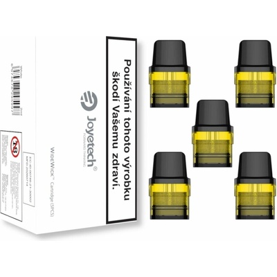 Joyetech WideWick cartridge, 1,2 ohm black Pack 5
