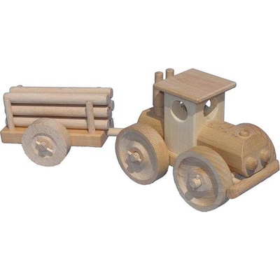 Ceeda Cavity přírodní velký traktor s kládama
