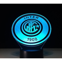 Beling Detská lampa, Inter Miláno, 7 farebná QS202