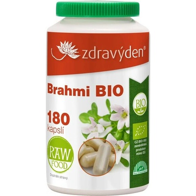 Zdravý Den Brahmi BIO 180 kapsúl