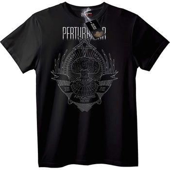 NOONEBRAND Тениска Perturbator Апокалипсис Сега - 7XL, White
