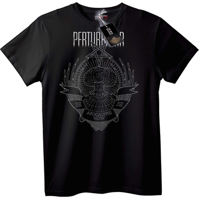 NOONEBRAND Тениска Perturbator Апокалипсис Сега - 7XL, White