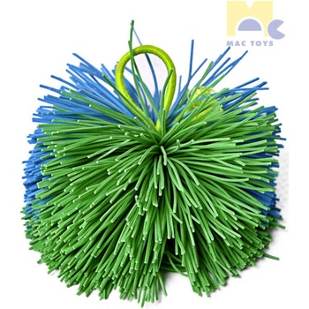 MAC TOYS Míček náhradní s třásněmi doplněk ke hře Neo disk