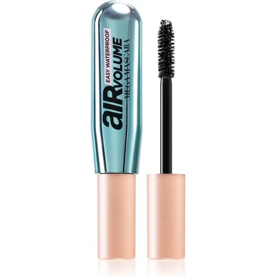 L'Oréal Air Volume Mega Mascara водоустойчива спирала за удължаване, извиване на миглите и придаване на обем цвят Black 7, 9ml