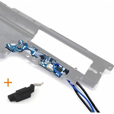 JeffTron LEVIATHAN V3 Optical modul pre nastavenie spúšte Čierna