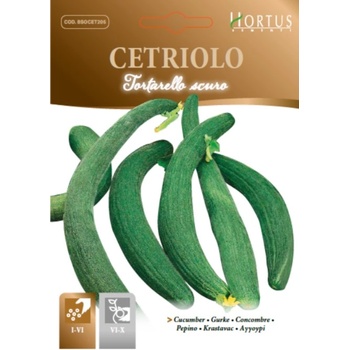 Hortus Краставици тип Крокодилки Тъмни Tortarello scuro