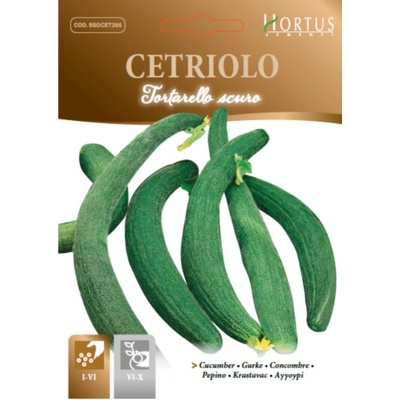 Hortus Краставици тип Крокодилки Тъмни Tortarello scuro