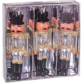Casa Selección Коледни украси в комплект 3 бр. 13 cm Soldier - Casa Selección (116903)