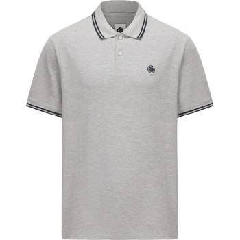Image 1 of Pretty Green Barton Polo Mens - Grey Marl