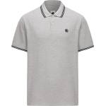 Pretty Green Barton Polo Mens - Grey Marl