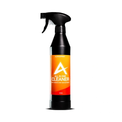Alphaprint All in One Cleaner, почистващ препарат за 3D принтери (AIOC)